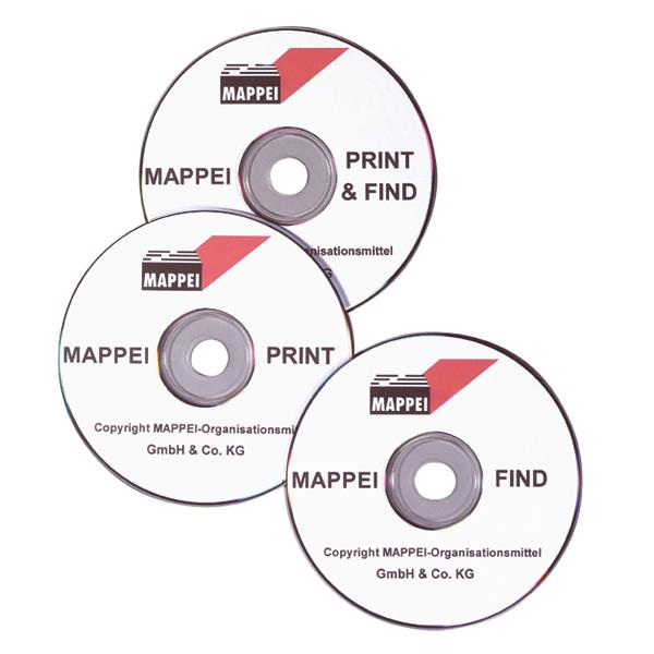 TABCOLOR-PRINT-Software, Einplatzvers., einschl. Installat.