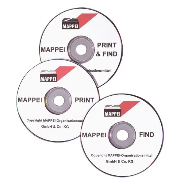 TABCOLOR-PRINT-Software, Einplatzvers., einschl. Installat.
