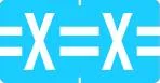 Klass.-Etikett (klein), Buchst. "X", blau, 500 Stck.-Artikelnummer-761278/24