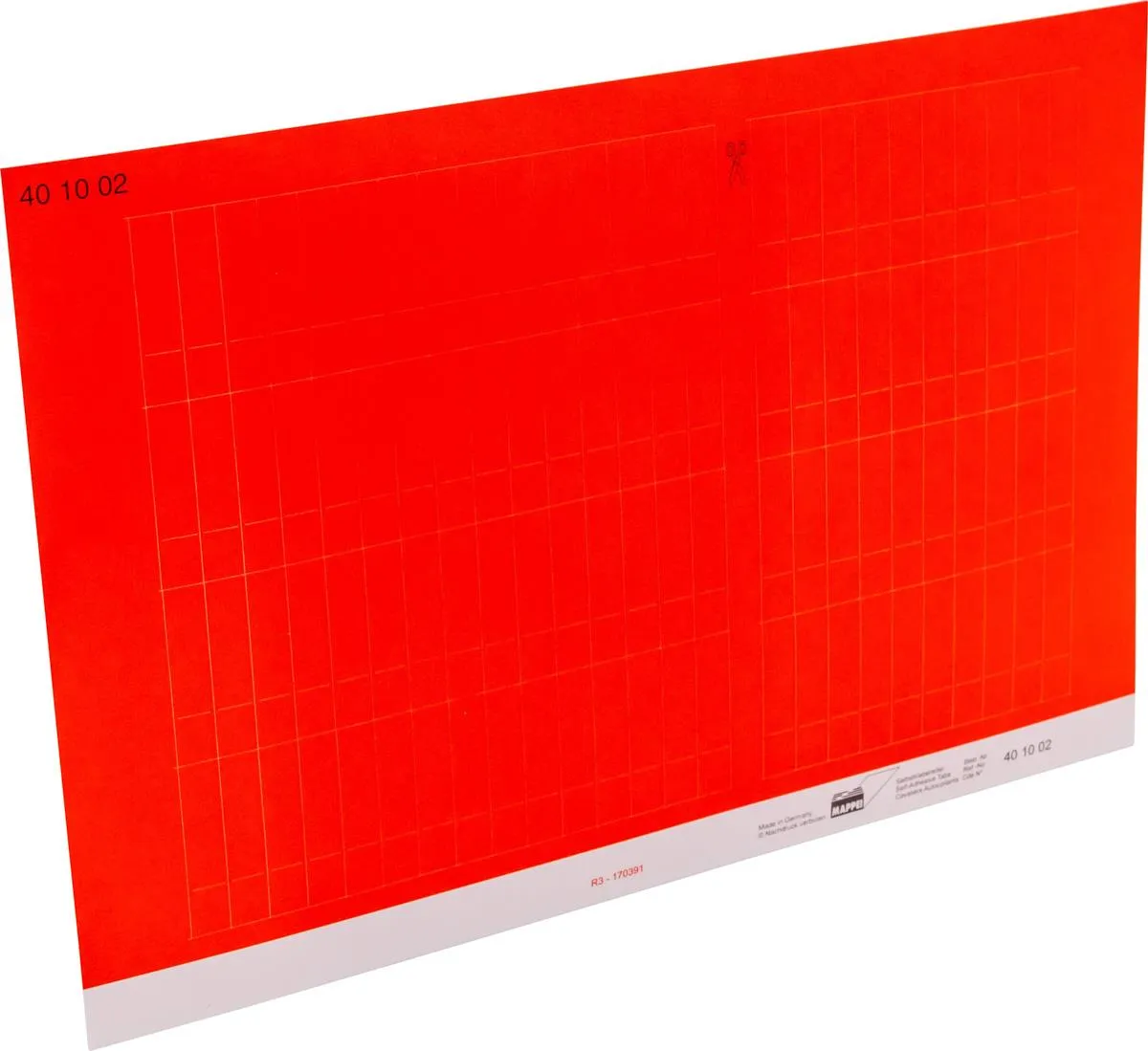 Selbstklebe-Signalreiter, 10 mm breit, Karton-Artikelnummer-401002