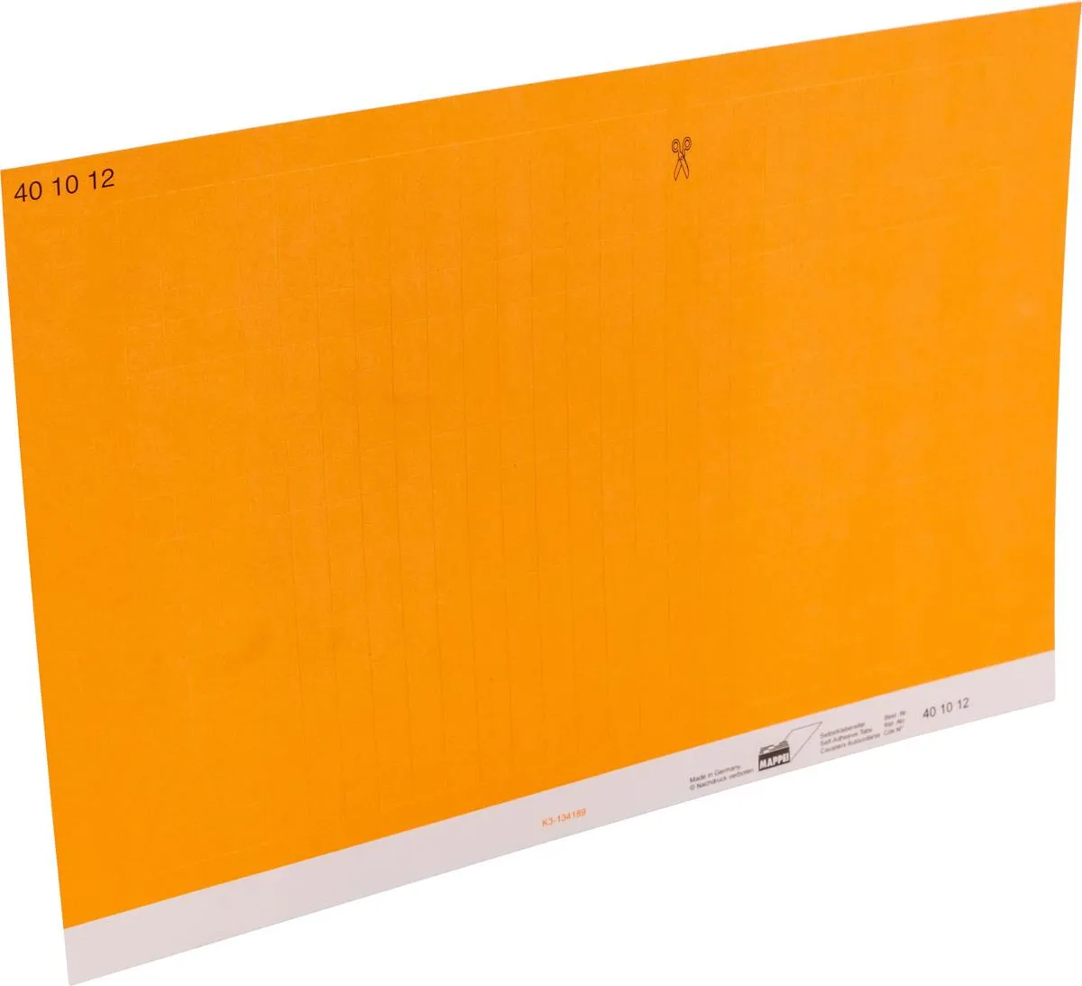Selbstklebe-Signalreiter, 10 mm breit, Karton-Artikelnummer-401012
