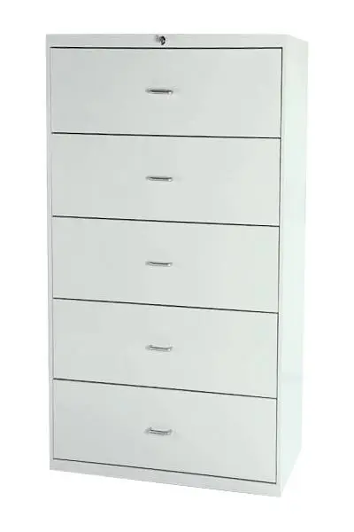 MAPPOTHÈQUE, 2-bahnig mit 5 Schubladen, für 50 Ordnungsboxen