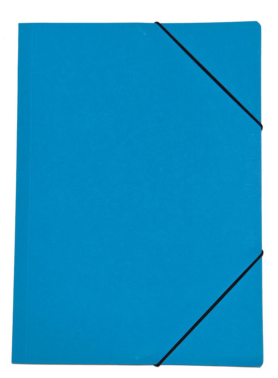 Eckspanner, A4, blau