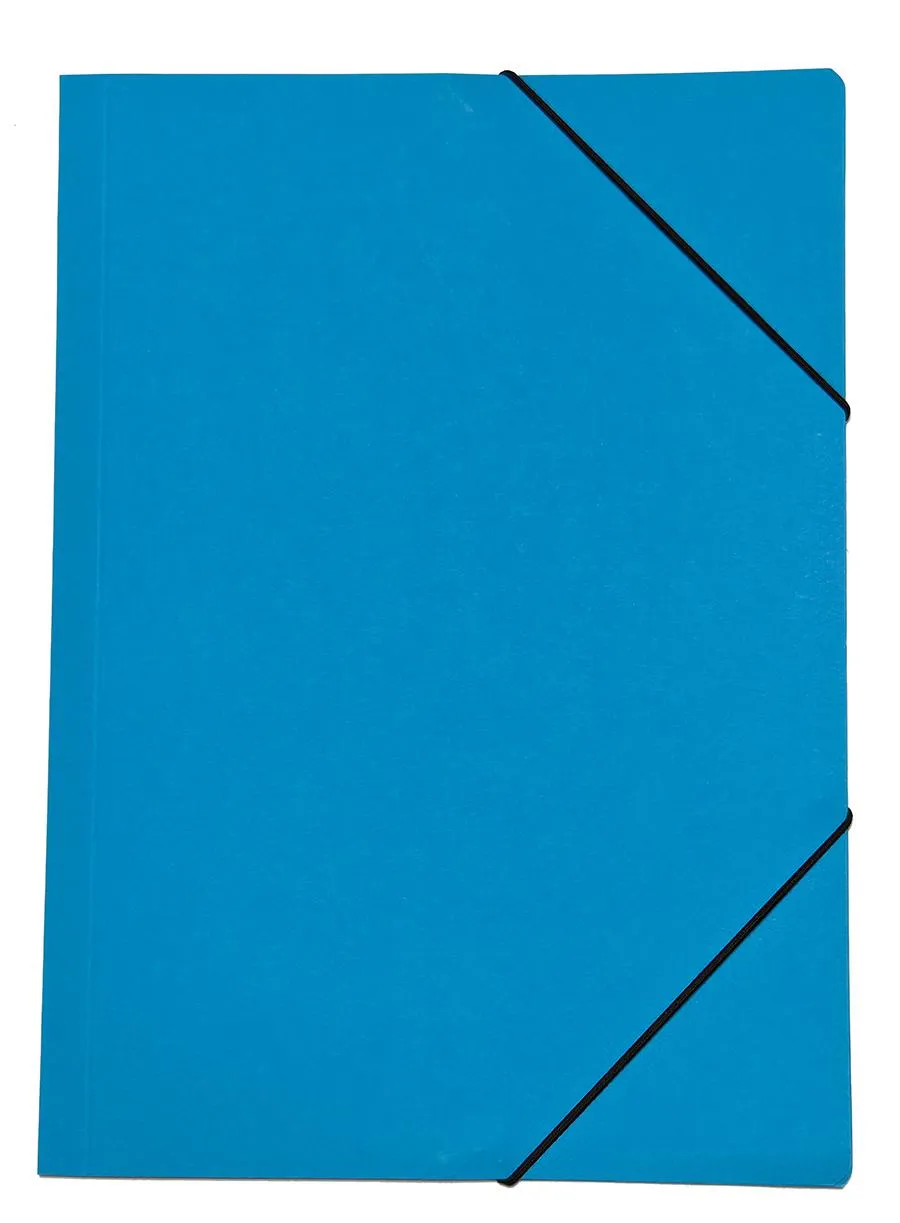 Eckspanner, A4, blau-Artikelnummer-10.51502