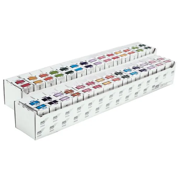Set von Buchstabenetiketten (gross) "A bis Z", 500/Rolle-Artikelnummer-761283/50