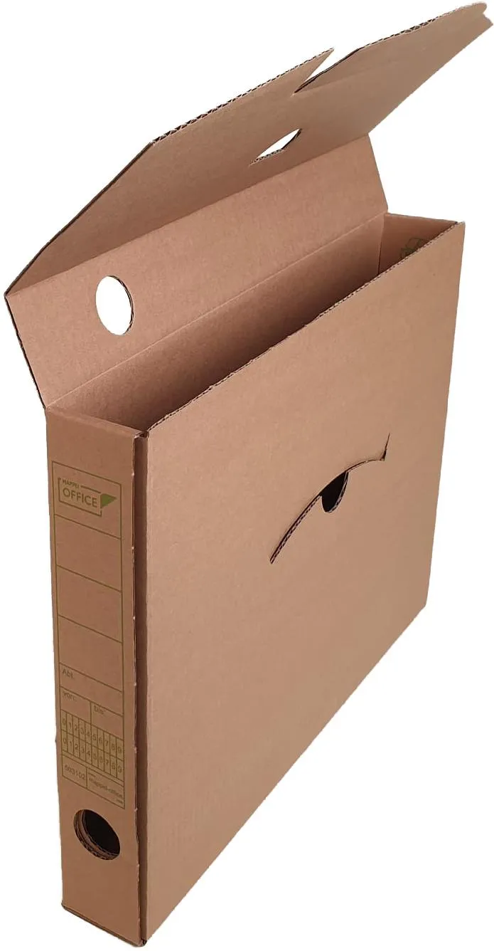 Archivschachtel für Ordnerinhalt DIN A 4, 4 cm breit-Artikelnummer-503102