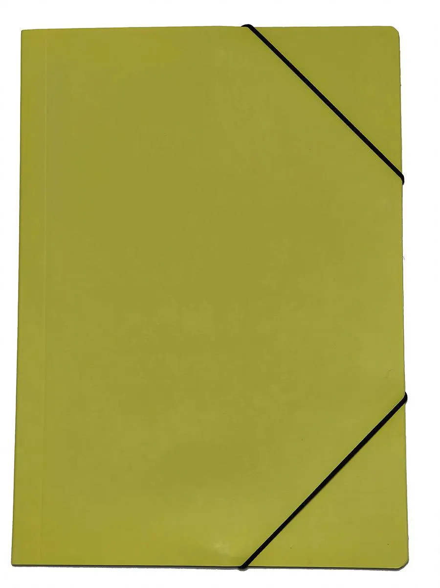 Eckspanner, A4, gelb