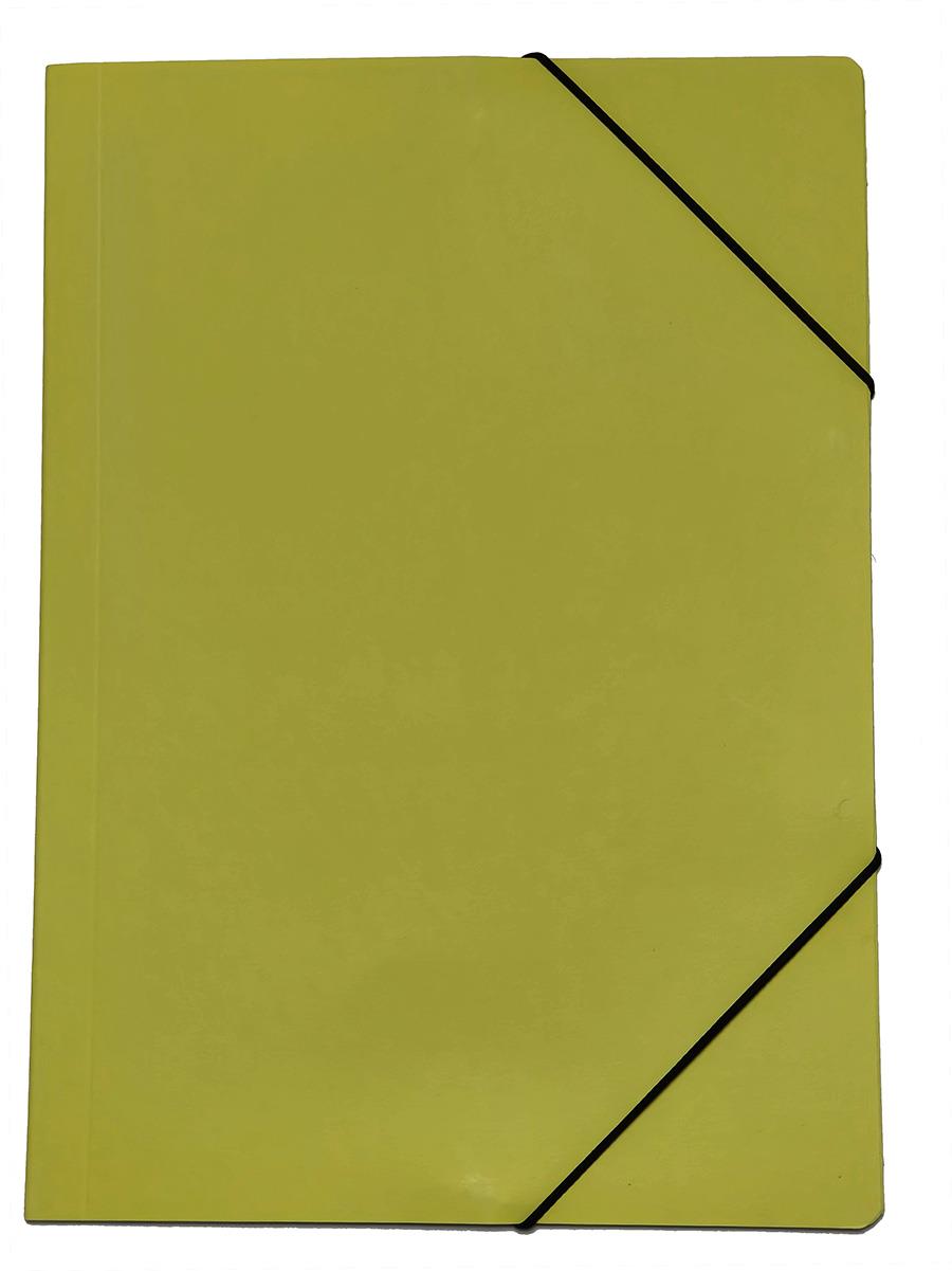 Eckspanner, A4, gelb