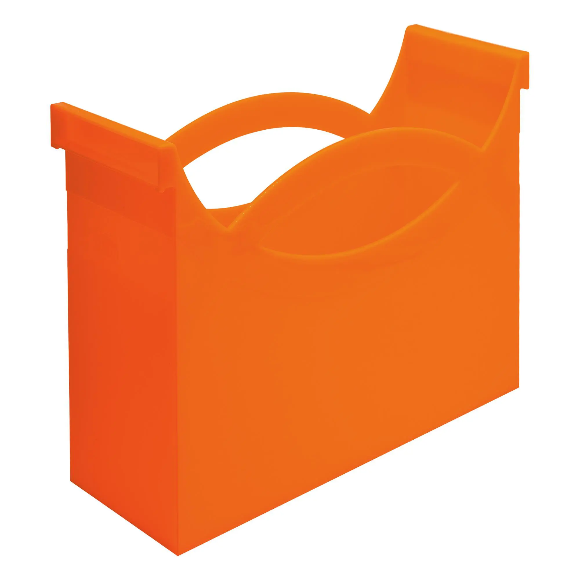 Ordnungsbox f. DIN A4, 10,5 cm breit, PP