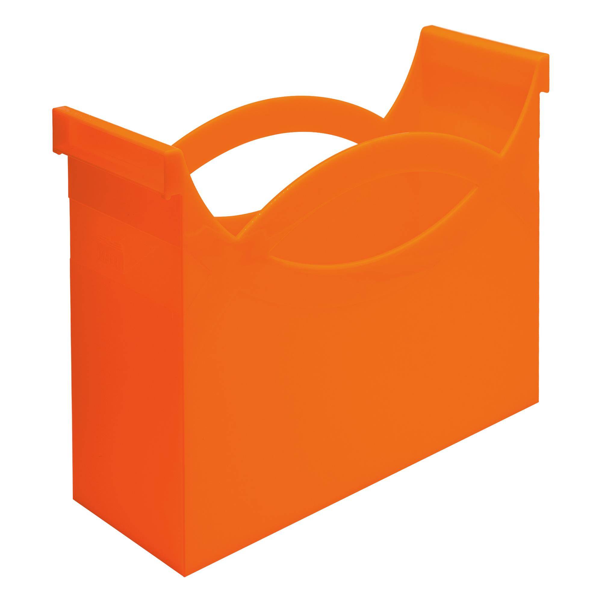 Ordnungsbox f. DIN A4, 10,5 cm breit, PP