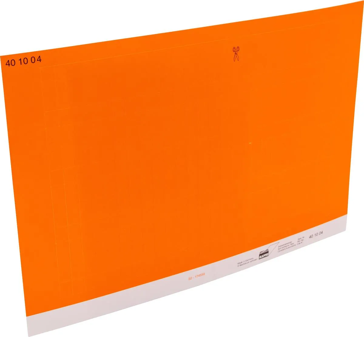 Selbstklebe-Signalreiter, 10 mm breit, Karton-Artikelnummer-401004