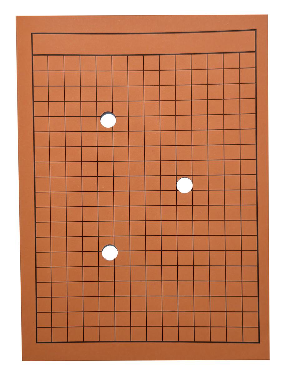 Umlaufmappe A4, orange