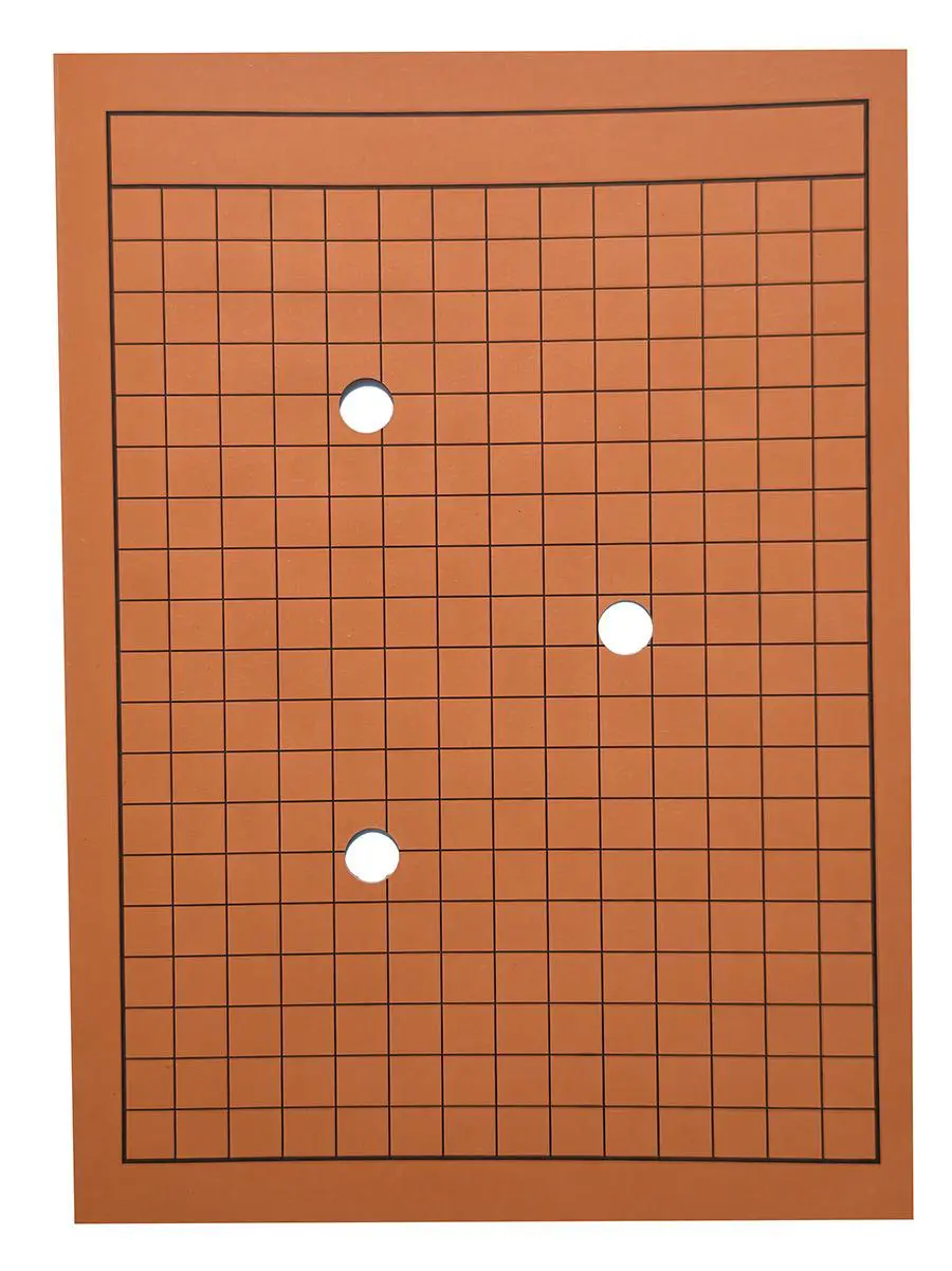 Umlaufmappe A4, orange
