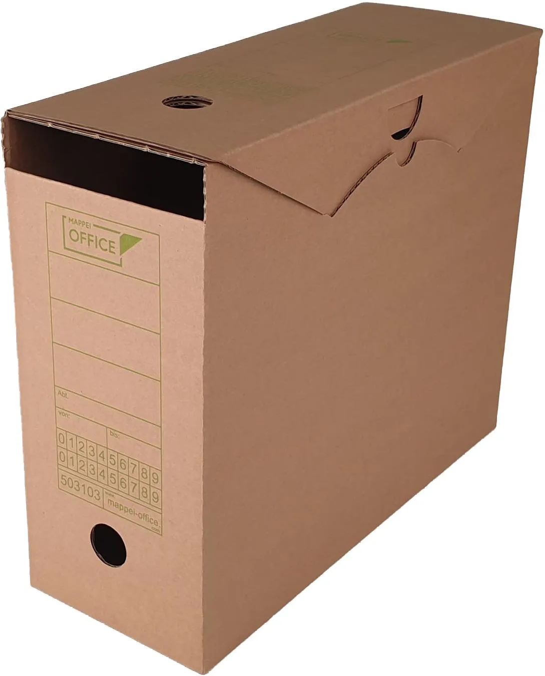 Archivschachtel für Hängeregister,12 cm breit-Artikelnummer-503103