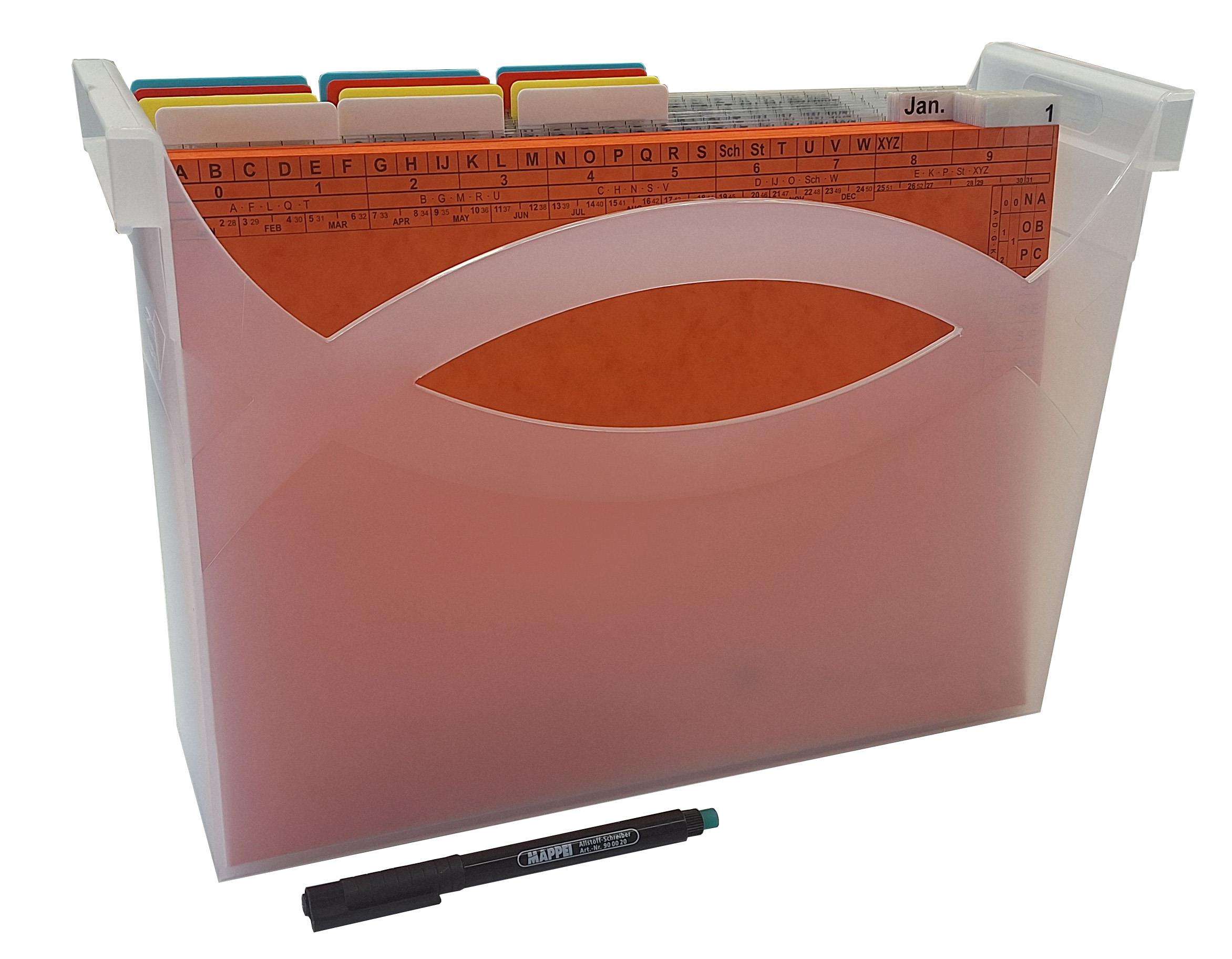 Clean Desk Set "Small+T", Wiedervorlage nach Tagen/Monaten