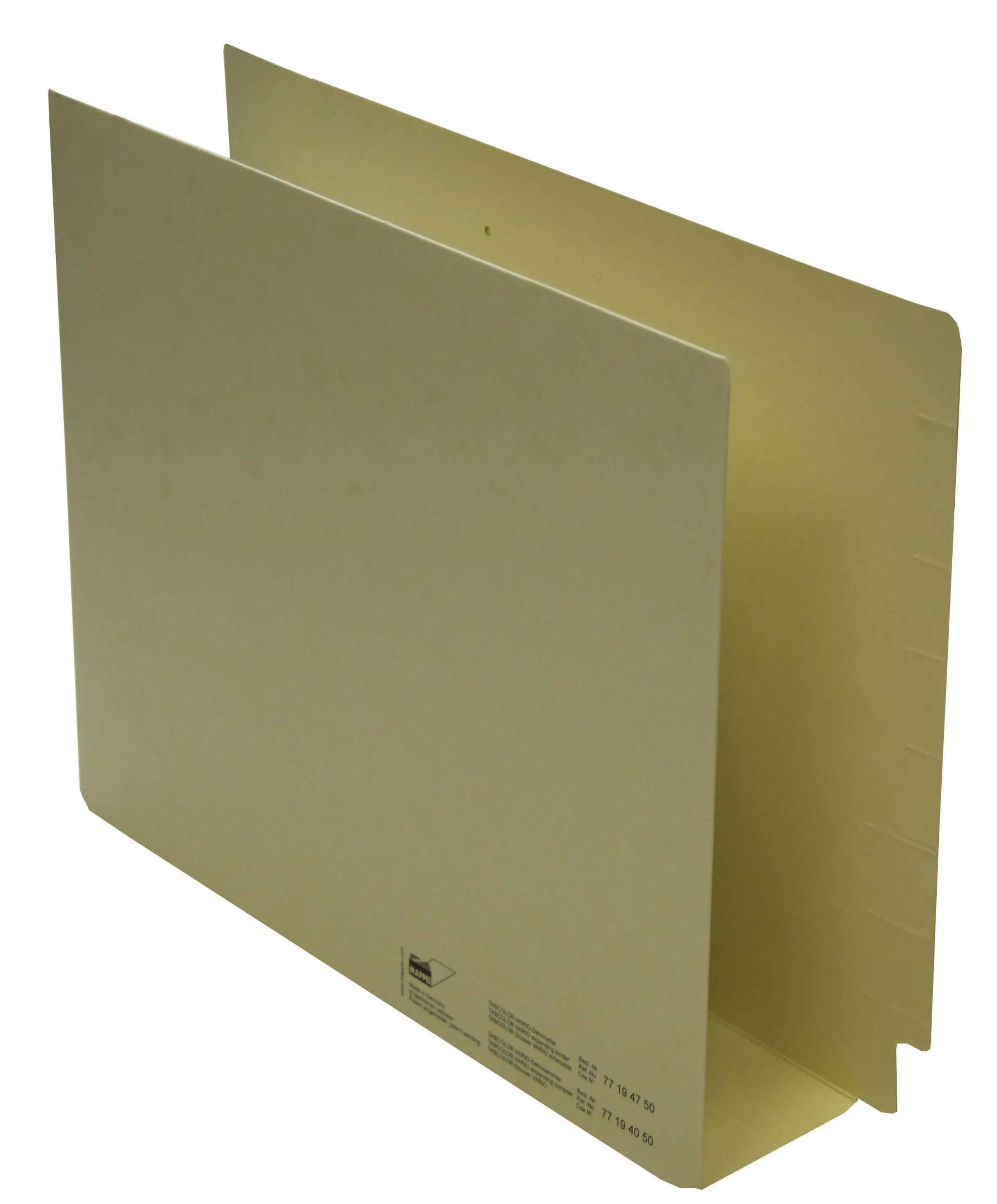TABCOLOR-VARIO-Dehnmappe, A4, Glanzkarton hell, 425 g/qm-Artikelnummer-77194050