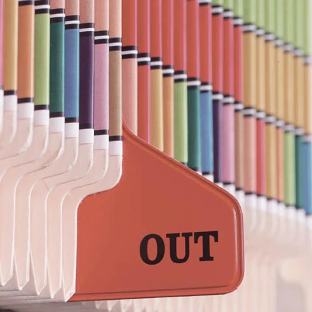 TABCOLOR-OUT-Mappe mit Taschen f. A4 u. A6-Artikelnummer-762760/06