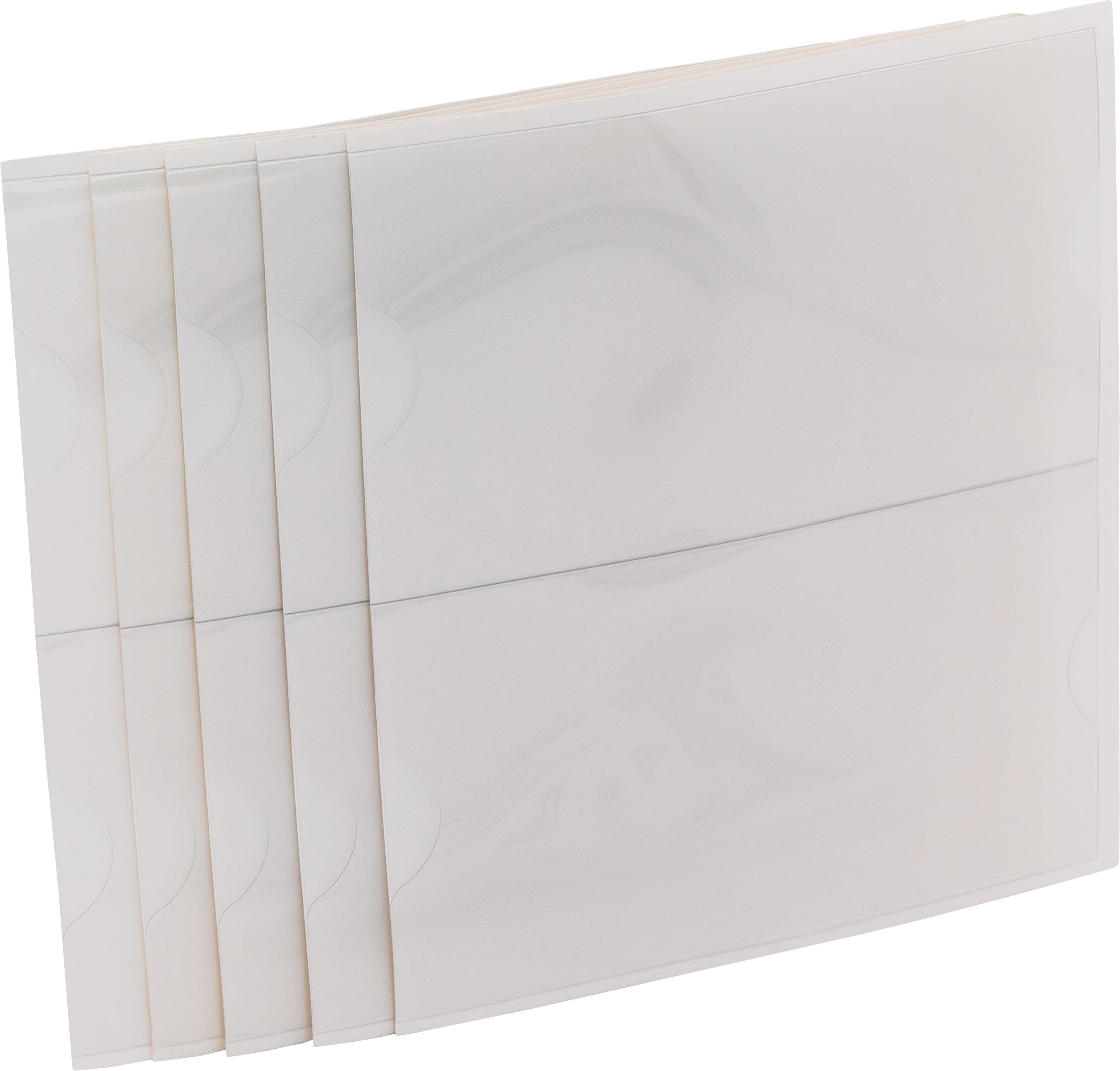 Wechseltasche für Rückenschild 952300, selbstkl., Kunstst.