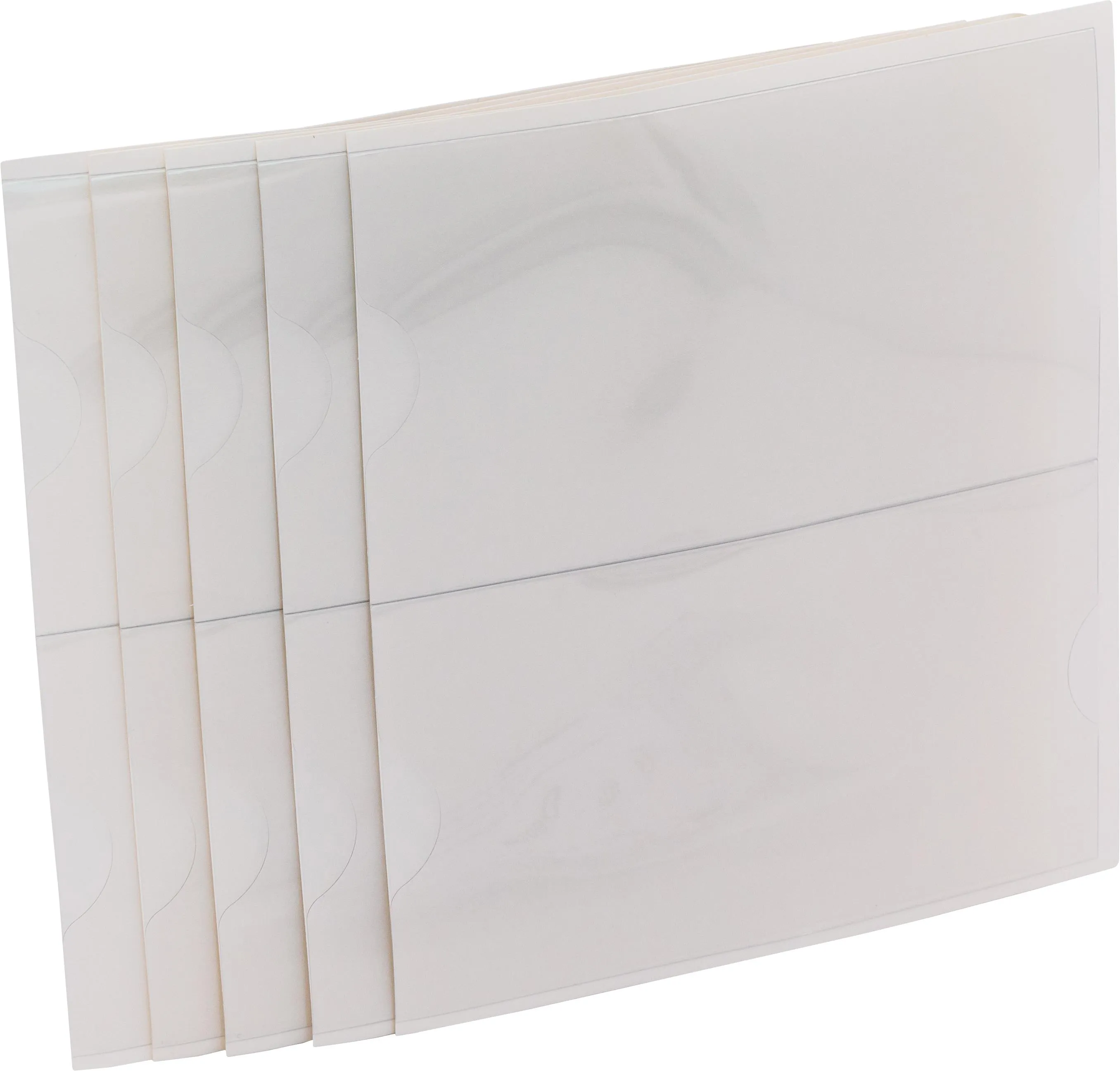 Wechseltasche für Rückenschild 952300, selbstkl., Kunstst.