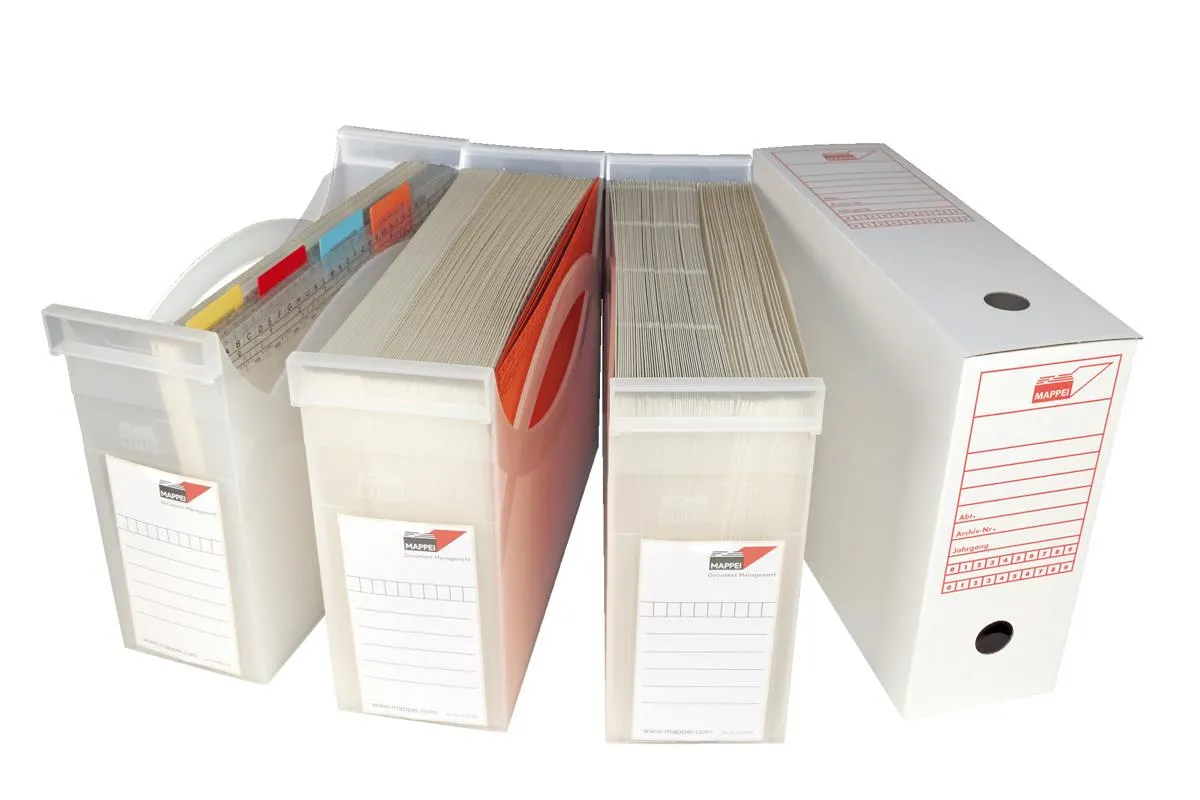 Ablage-Set M (Medium), Organisationspaket für Einsteiger-Artikelnummer-394019
