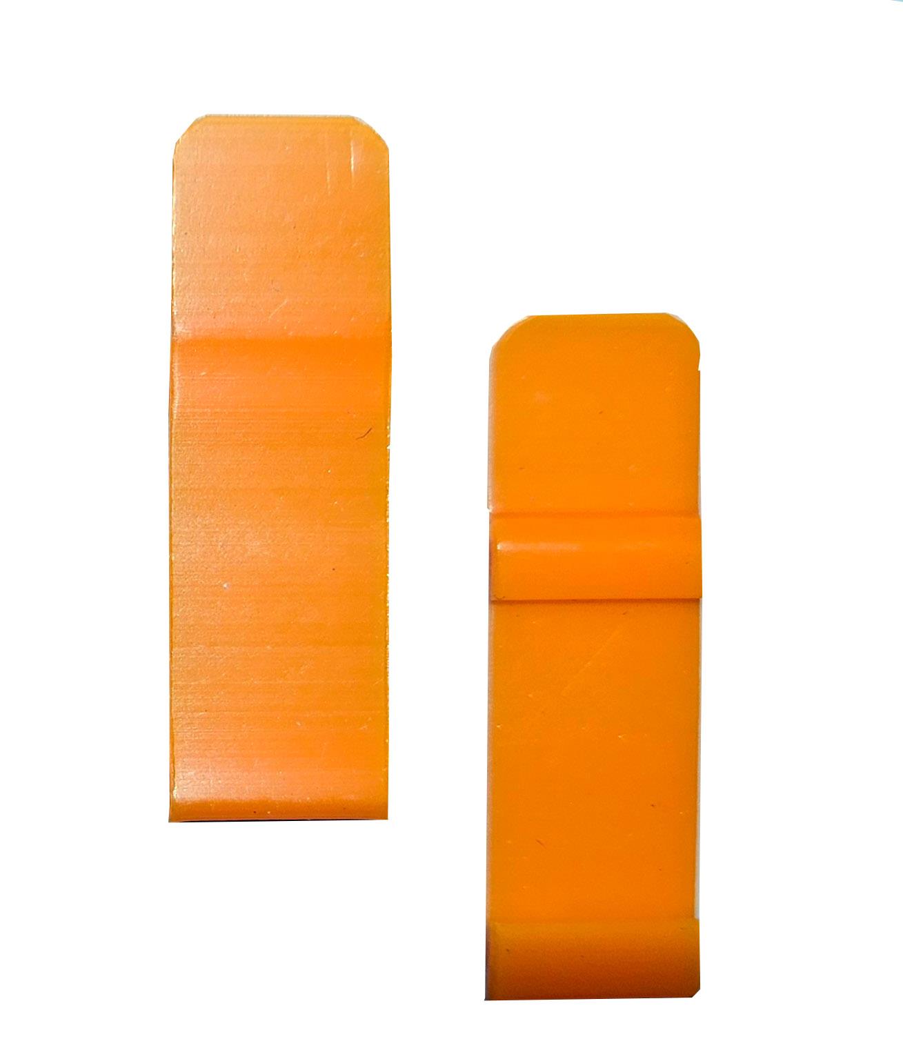 Signalläufer, 10 mm breit, Kunststoff