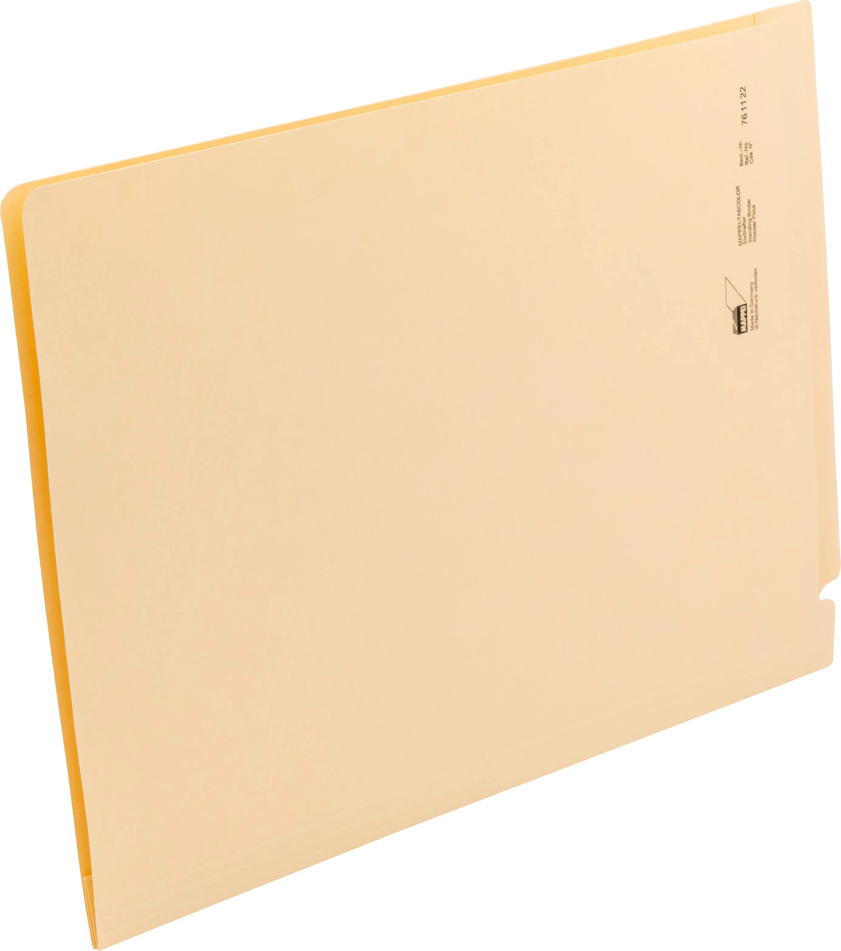 TABCOLOR-Stellhefter A4, Zellstoffkarton hell, 230 g/qm