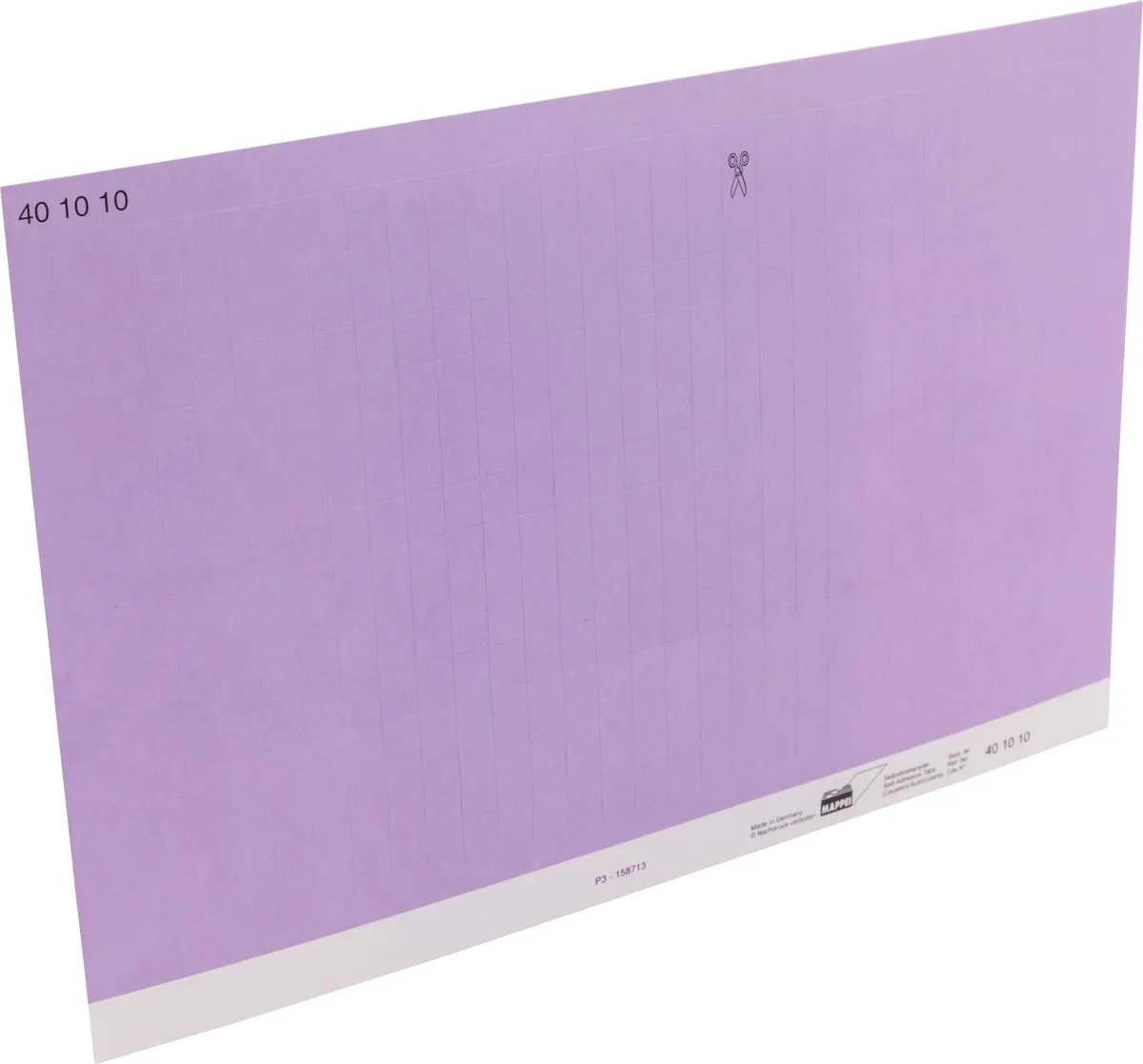 Selbstklebe-Signalreiter, 10 mm breit, Karton-Artikelnummer-401010
