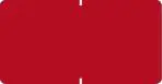 Farbcodier-Etikett (klein), "rot", 1000/Rolle