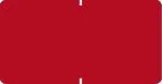 Farbcodier-Etikett (klein), "rot", 1000/Rolle-Artikelnummer-761281/07