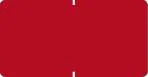 Farbcodier-Etikett (klein), "rot", 1000/Rolle