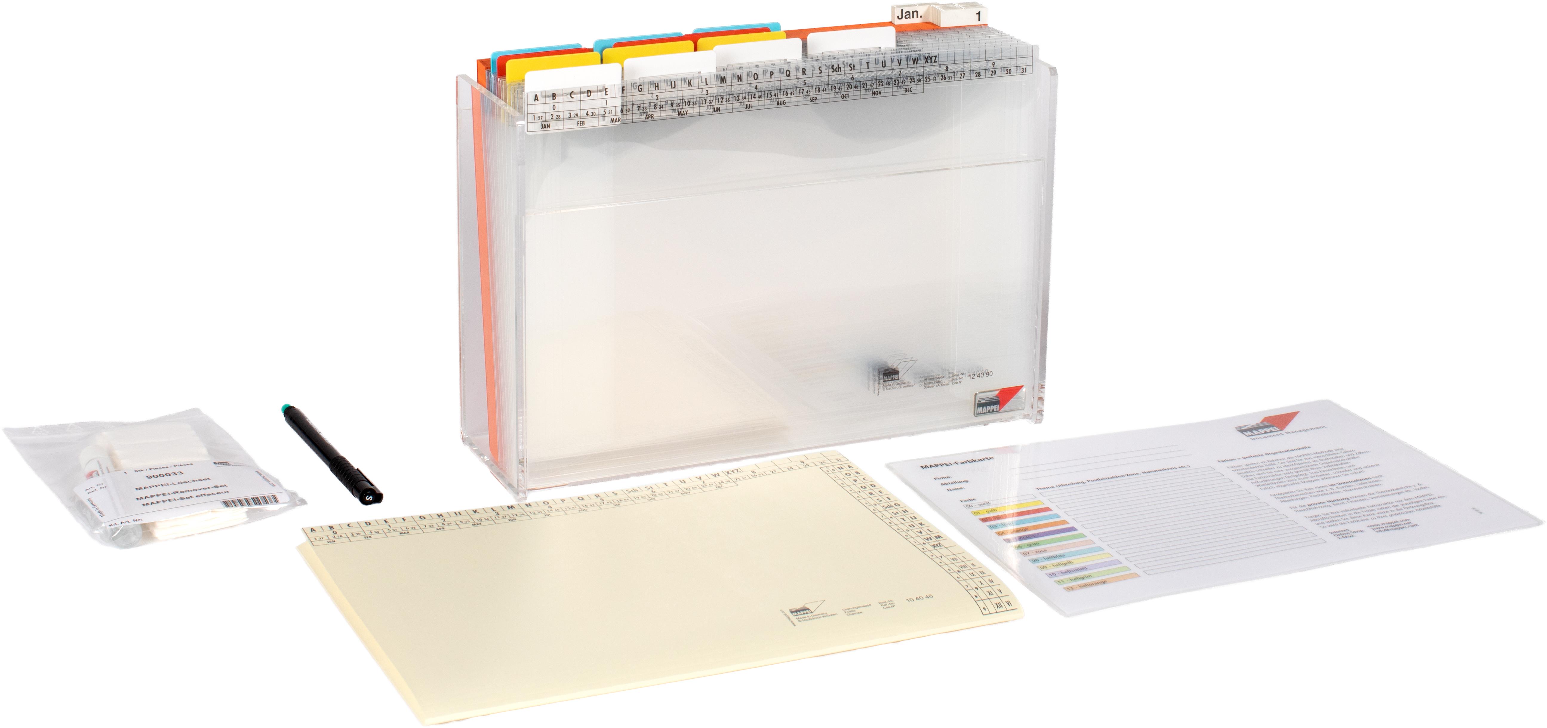 Arbeitsplatz-Organisation, Terminmodul Arbeitsplatz-Organisation, Terminmodul